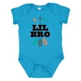 thumbnail image 1 of Inktastic Lil Bro Boys Native Arrow Brother Boys Baby Bodysuit, 1 of 5