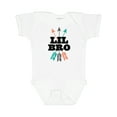 thumbnail image 1 of Inktastic Lil Bro Boys Native Arrow Brother Boys Baby Bodysuit, 1 of 5