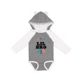 thumbnail image 1 of Inktastic Lil Bro Boys Native Arrow Brother Boys Long Sleeve Baby Bodysuit, 1 of 5