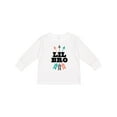 thumbnail image 1 of Inktastic Lil Bro Boys Native Arrow Brother Boys Long Sleeve Toddler T-Shirt, 1 of 5
