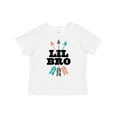 thumbnail image 1 of Inktastic Lil Bro Boys Native Arrow Brother Boys Toddler T-Shirt, 1 of 5