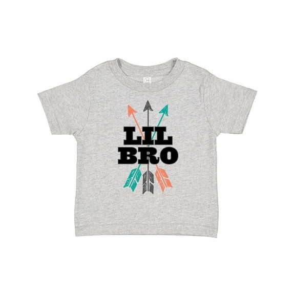 Inktastic Lil Bro Boys Native Arrow Brother Boys Toddler T-Shirt