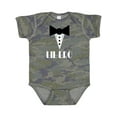 thumbnail image 1 of Inktastic Lil Bro Little Brother Mock Tuxedo Tux Boys Baby Bodysuit, 1 of 5