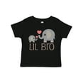 thumbnail image 1 of Inktastic Lil Bro Matching Elephant Boys Toddler T-Shirt, 1 of 5