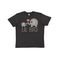 thumbnail image 1 of Inktastic Lil Bro Matching Elephant Youth T-Shirt, 1 of 5