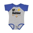 thumbnail image 1 of Inktastic Lil Builder Future Construction Worker Boys or Girls Baby Bodysuit, 1 of 5