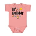 thumbnail image 1 of Inktastic Lil Builder Future Construction Worker Boys or Girls Baby Bodysuit, 1 of 5