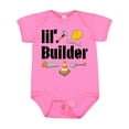 thumbnail image 1 of Inktastic Lil Builder Future Construction Worker Boys or Girls Baby Bodysuit, 1 of 5