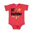 thumbnail image 1 of Inktastic Lil Builder- Future Construction Worker Boys or Girls Baby Bodysuit, 1 of 4