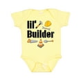 thumbnail image 1 of Inktastic Lil Builder Future Construction Worker Boys or Girls Baby Bodysuit, 1 of 5
