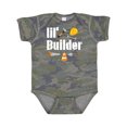 thumbnail image 1 of Inktastic Lil Builder- Future Construction Worker Boys or Girls Baby Bodysuit, 1 of 5