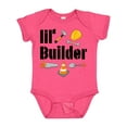 thumbnail image 1 of Inktastic Lil Builder Future Construction Worker Boys or Girls Baby Bodysuit, 1 of 5