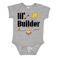 thumbnail image 1 of Inktastic Lil Builder Future Construction Worker Boys or Girls Baby Bodysuit, 1 of 5