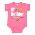 thumbnail image 1 of Inktastic Lil Builder- Future Construction Worker Boys or Girls Baby Bodysuit, 1 of 5