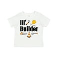 thumbnail image 1 of Inktastic Lil Builder- Future Construction Worker Boys or Girls Toddler T-Shirt, 1 of 5