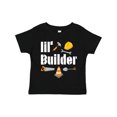 thumbnail image 1 of Inktastic Lil Builder Future Construction Worker Boys or Girls Toddler T-Shirt, 1 of 5
