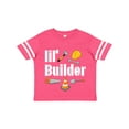 thumbnail image 1 of Inktastic Lil Builder Future Construction Worker Boys or Girls Toddler T-Shirt, 1 of 5