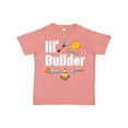 thumbnail image 1 of Inktastic Lil Builder Future Construction Worker Boys or Girls Toddler T-Shirt, 1 of 5