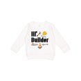 thumbnail image 1 of Inktastic Lil Builder Future Construction Worker Toddler Sweatshirt, 1 of 4