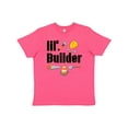 thumbnail image 1 of Inktastic Lil Builder- future construction worker Youth T-Shirt, 1 of 5