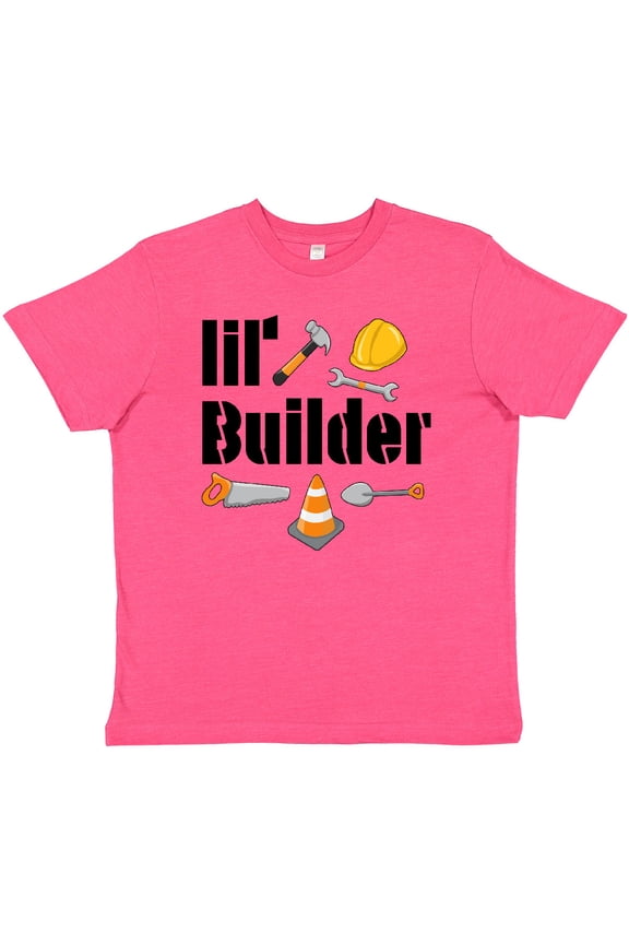 Lil Builder- future construction worker Youth T-Shirt