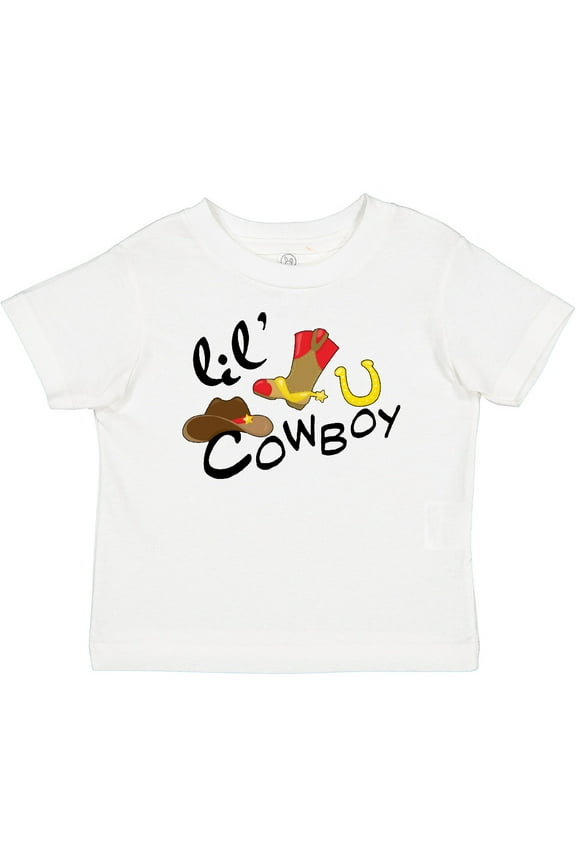 Lil' Cowboy Boys Baby T-Shirt