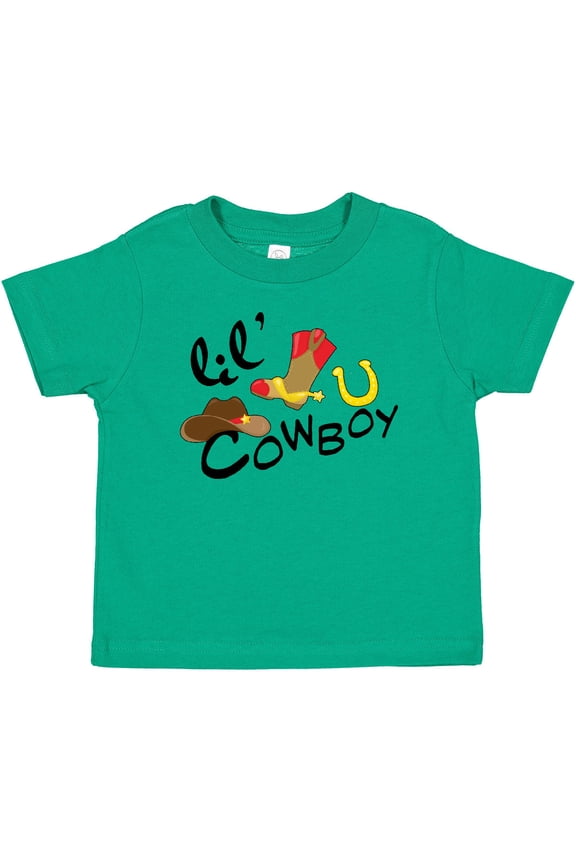 Lil' Cowboy Boys Baby T-Shirt
