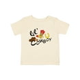 thumbnail image 1 of Inktastic Lil' Cowboy Boys Baby T-Shirt, 1 of 5