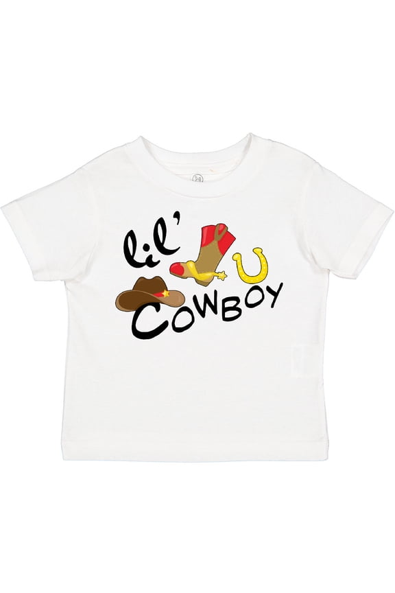 Lil' Cowboy Boys Toddler T-Shirt
