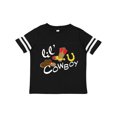 thumbnail image 1 of Inktastic Lil' Cowboy Boys Toddler T-Shirt, 1 of 5