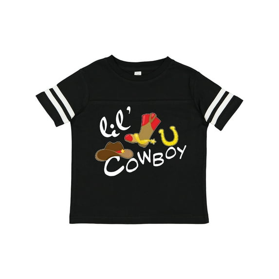 Inktastic Lil' Cowboy Boys Toddler T-Shirt