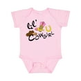 thumbnail image 1 of Inktastic Lil' Cowgirl Girls Baby Bodysuit, 1 of 5