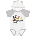 thumbnail image 1 of Inktastic Lil' Cowgirl Girls Baby Bodysuit, 1 of 5