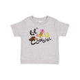 thumbnail image 1 of Inktastic Lil' Cowgirl Girls Baby T-Shirt, 1 of 5
