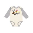 thumbnail image 1 of Inktastic Lil' Cowgirl Girls Long Sleeve Baby Bodysuit, 1 of 5