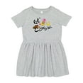 thumbnail image 1 of Inktastic Lil' Cowgirl Girls Toddler Dress, 1 of 5