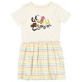 thumbnail image 1 of Inktastic Lil' Cowgirl Girls Toddler Dress, 1 of 5