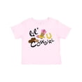thumbnail image 1 of Inktastic Lil' Cowgirl Girls Toddler T-Shirt, 1 of 5