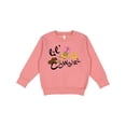thumbnail image 1 of Inktastic Lil' Cowgirl Toddler Sweatshirt, 1 of 4