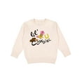 thumbnail image 1 of Inktastic Lil' Cowgirl Toddler Sweatshirt, 1 of 4