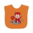 thumbnail image 1 of Inktastic Lil' Devil Boys or Girls Baby Bib, 1 of 4