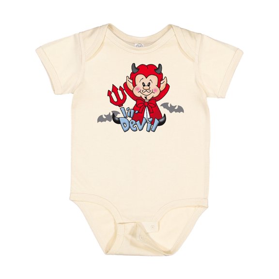 Inktastic Lil' Devil Boys or Girls Baby Bodysuit