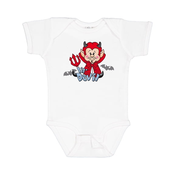 Inktastic Lil' Devil Boys or Girls Baby Bodysuit