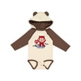 thumbnail image 1 of Inktastic Lil' Devil Boys or Girls Long Sleeve Baby Bodysuit, 1 of 5