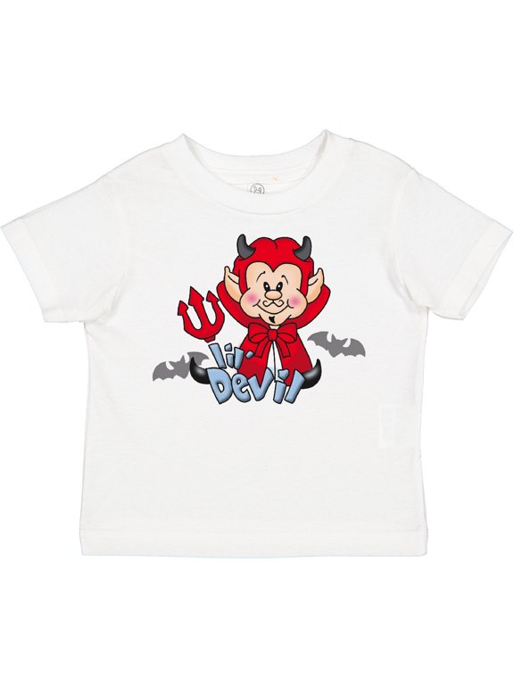 Lil' Devil Boys or Girls Toddler T-Shirt