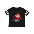 thumbnail image 1 of Inktastic Lil' Devil Boys or Girls Toddler T-Shirt, 1 of 5