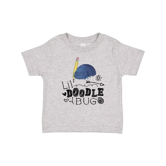 Inktastic Lil Doodle Bug Cute Artist Boys or Girls Baby T-Shirt