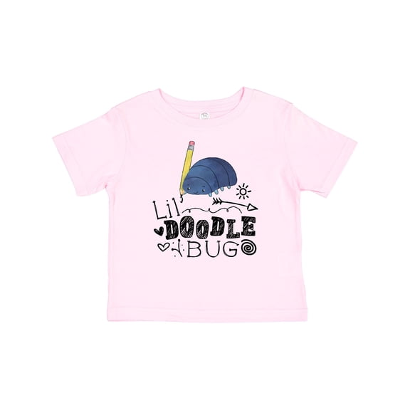 Inktastic Lil Doodle Bug Cute Artist Boys or Girls Baby T-Shirt