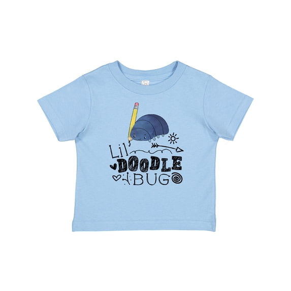 Inktastic Lil Doodle Bug Cute Artist Boys or Girls Baby T-Shirt