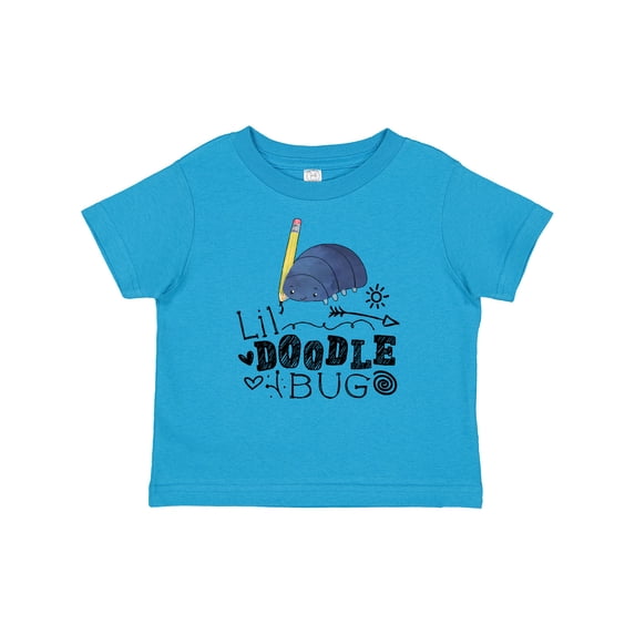 Inktastic Lil Doodle Bug Cute Artist Boys or Girls Baby T-Shirt